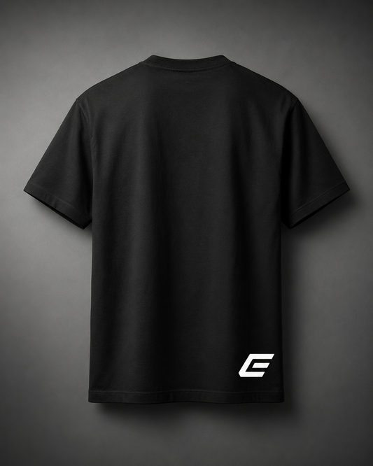 EVOLVE ESSENTIAL TEE - BLACK