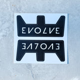 ROLLOFF GUARD STICKERS