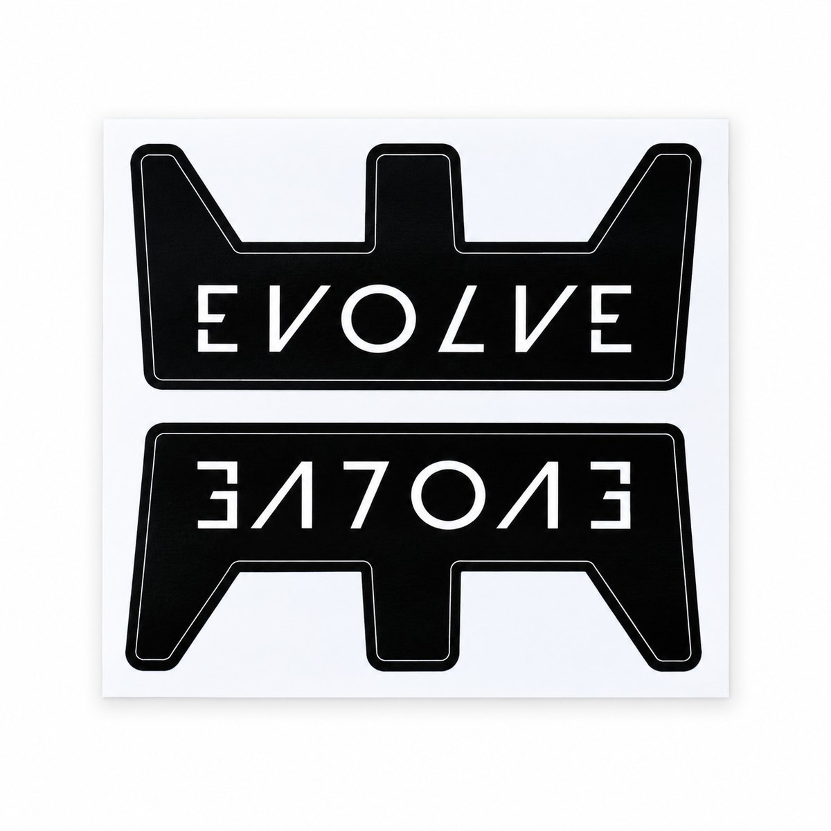 EVOLVE OPTICS - ROLLOFF GUARD STICKERS