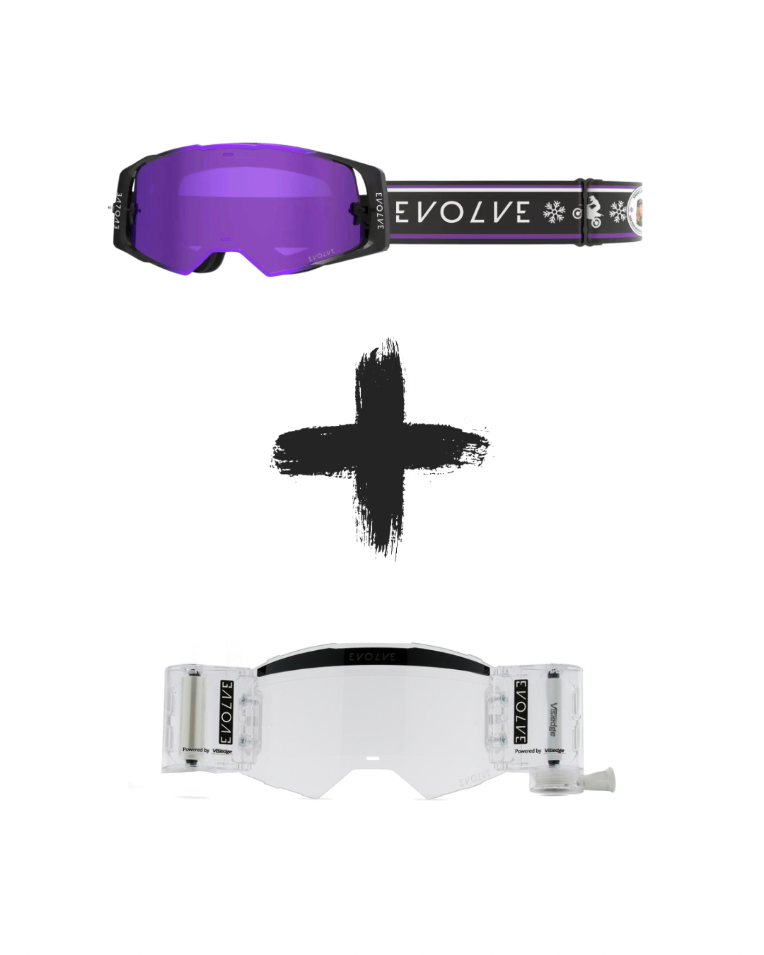 EVOLVE OPTICS - PURPLE KÅSA EDITION