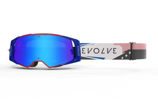 EVOLVE OPTICS - RED N BLUE