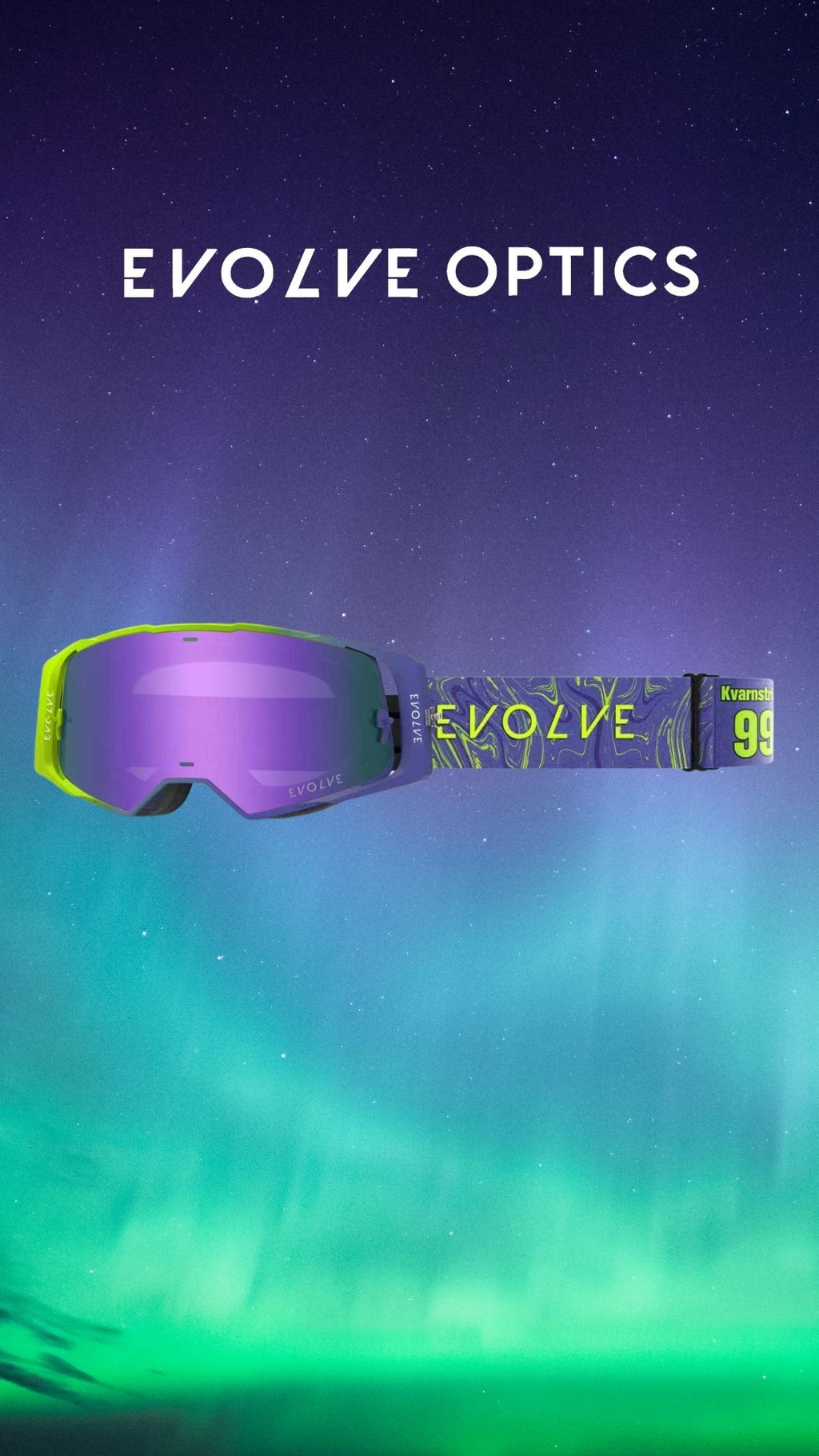 EVOLVE OPTICS - RK#99 Limited Edition