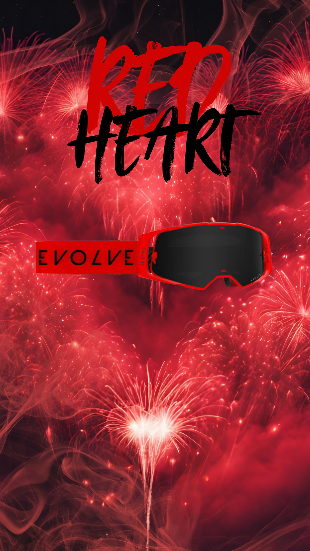 EVOLVE OPTICS - RED HEART