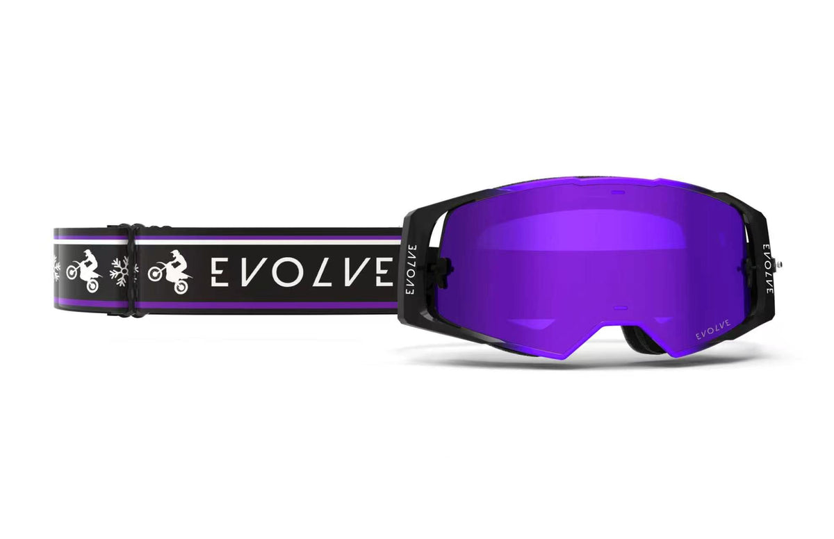 EVOLVE OPTICS - PURPLE KÅSA EDITION