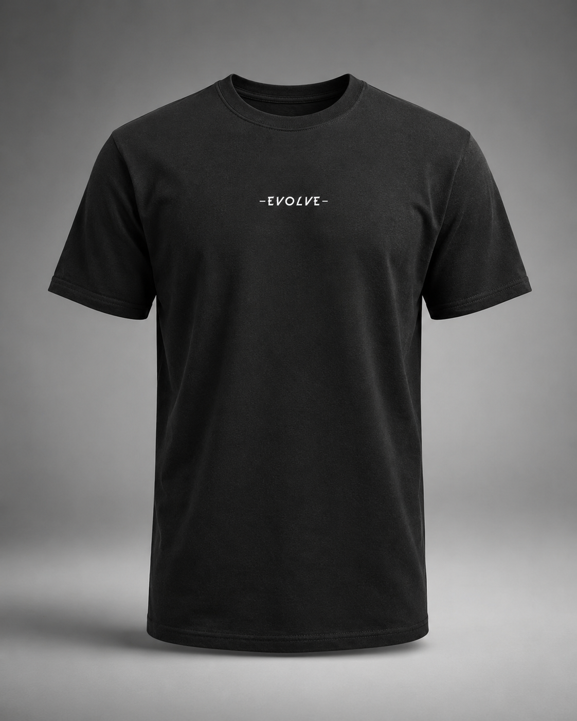 EVOLVE ESSENTIAL TEE - BLACK