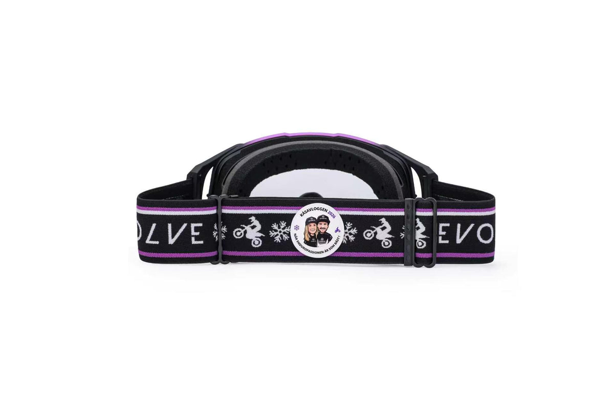 EVOLVE OPTICS - PURPLE KÅSA EDITION