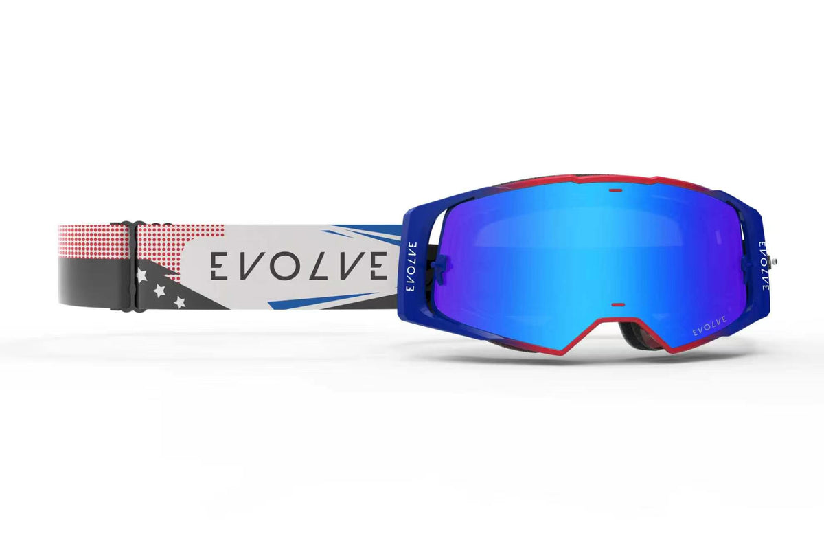 EVOLVE OPTICS - RED N BLUE