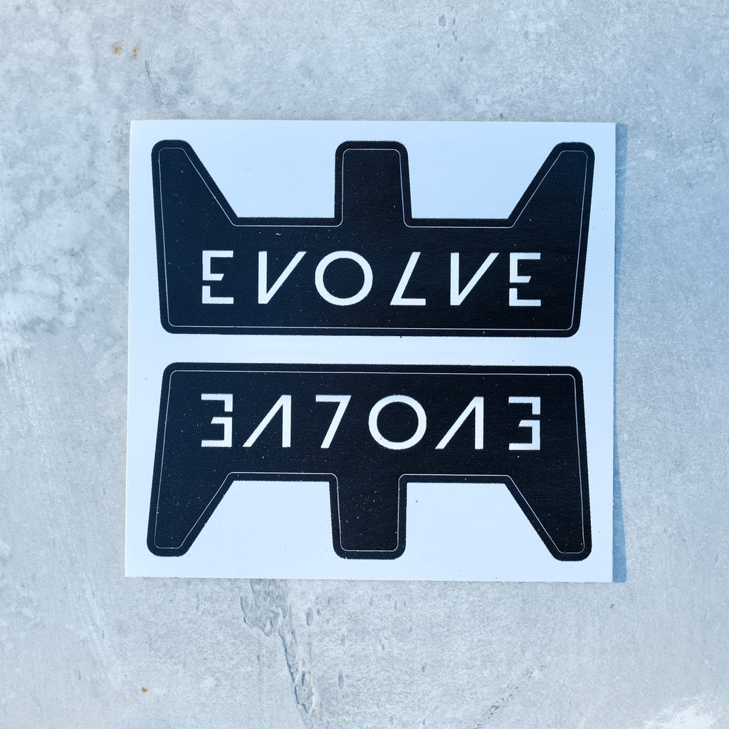EVOLVE OPTICS - ROLLOFF GUARD STICKERS