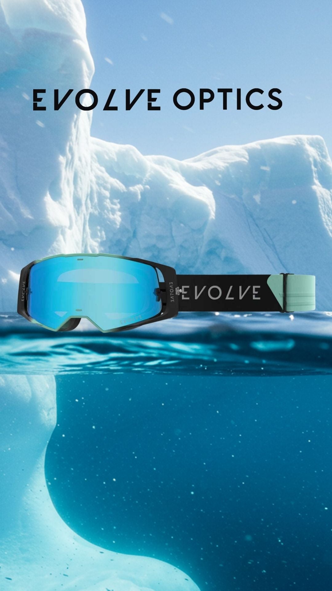 EVOLVE OPTICS - Glacier Blue
