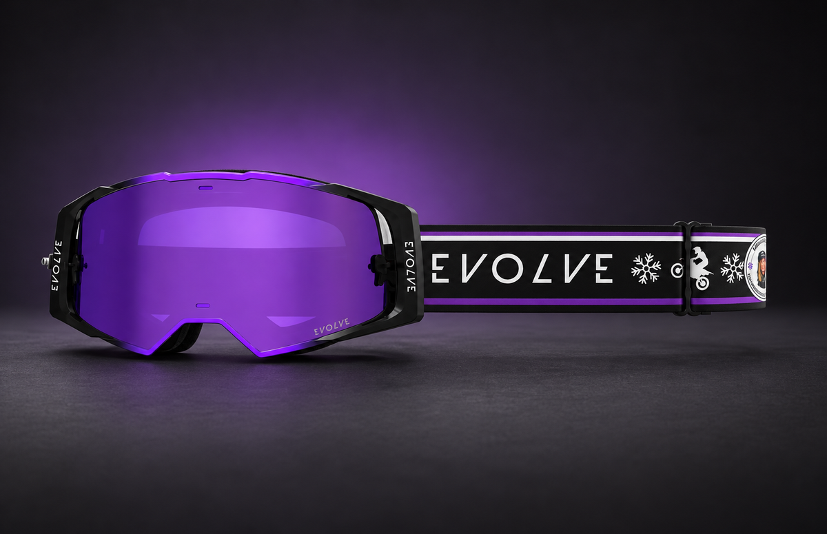 EVOLVE OPTICS - PURPLE KÅSA EDITION