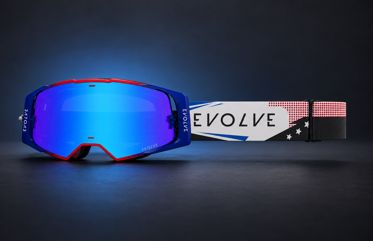 EVOLVE OPTICS - RED N BLUE