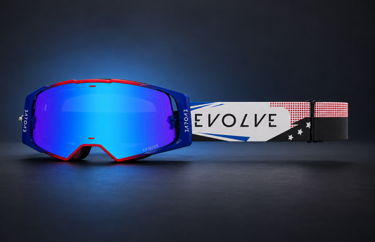 EVOLVE OPTICS - RED N BLUE