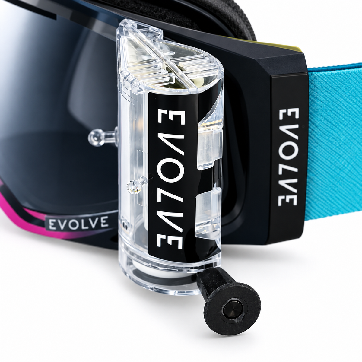 EVOLVE OPTICS - ROLLOFF GUARD STICKERS