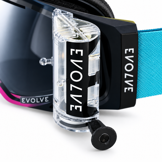 EVOLVE OPTICS - ROLLOFF GUARD STICKERS