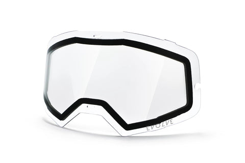 Evolve V2 Dual Lens Clear