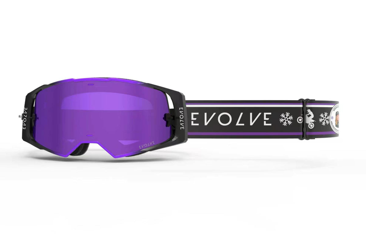 EVOLVE OPTICS - PURPLE KÅSA EDITION