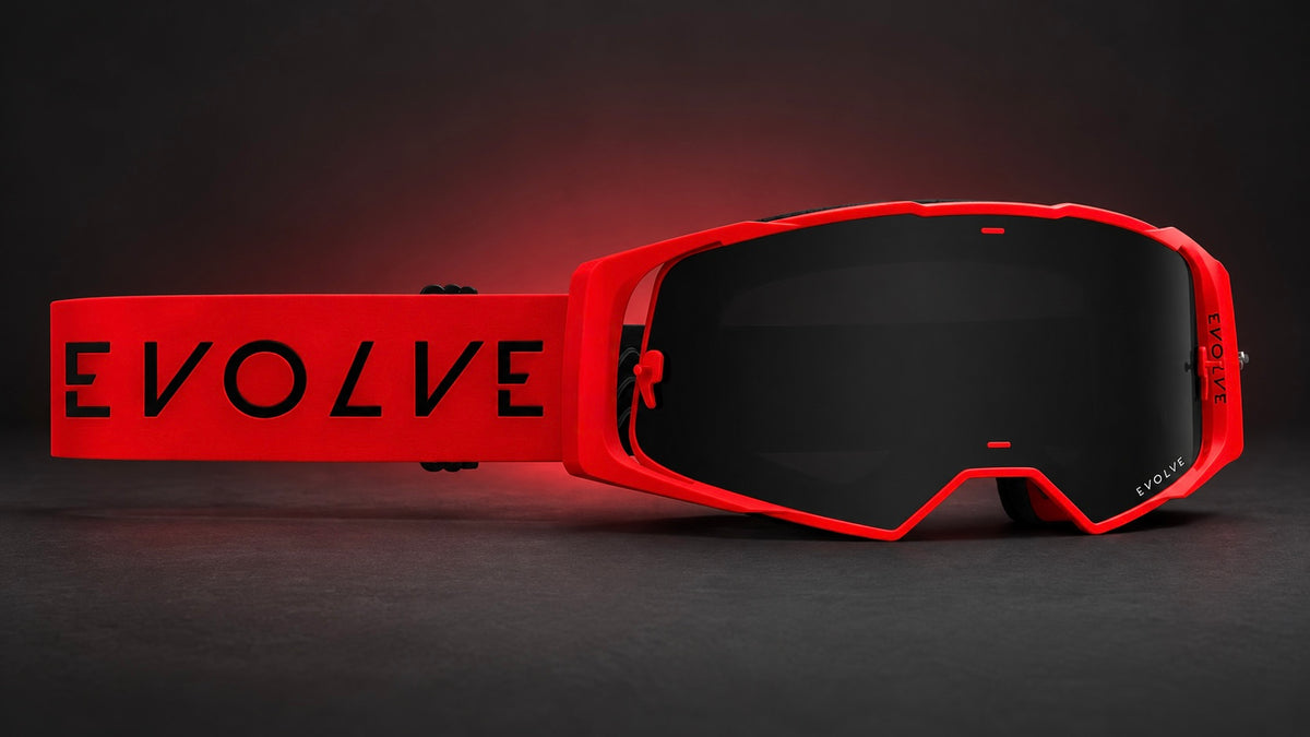 EVOLVE OPTICS - RED HEART