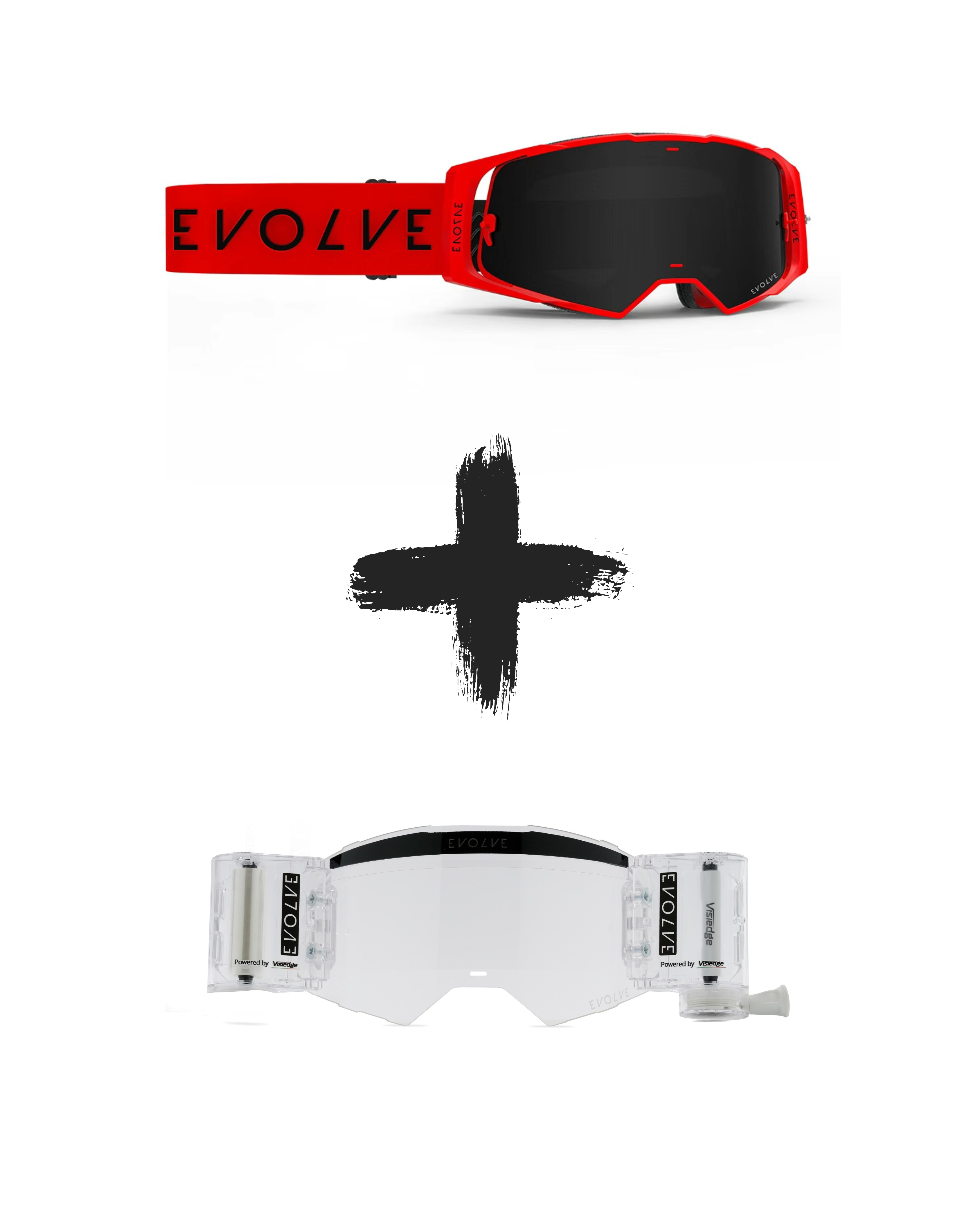 EVOLVE OPTICS - RED HEART