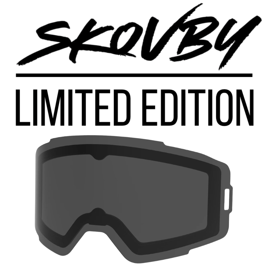 SKOVBY MAGNETISK GRÅ LENS