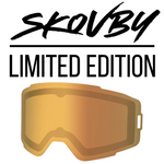 SKOVBY MAGNETIC GOLD LENS