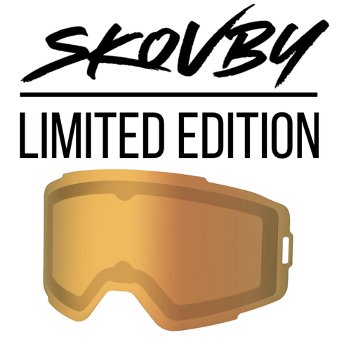 SKOVBY MAGNETIC GOLD LENS