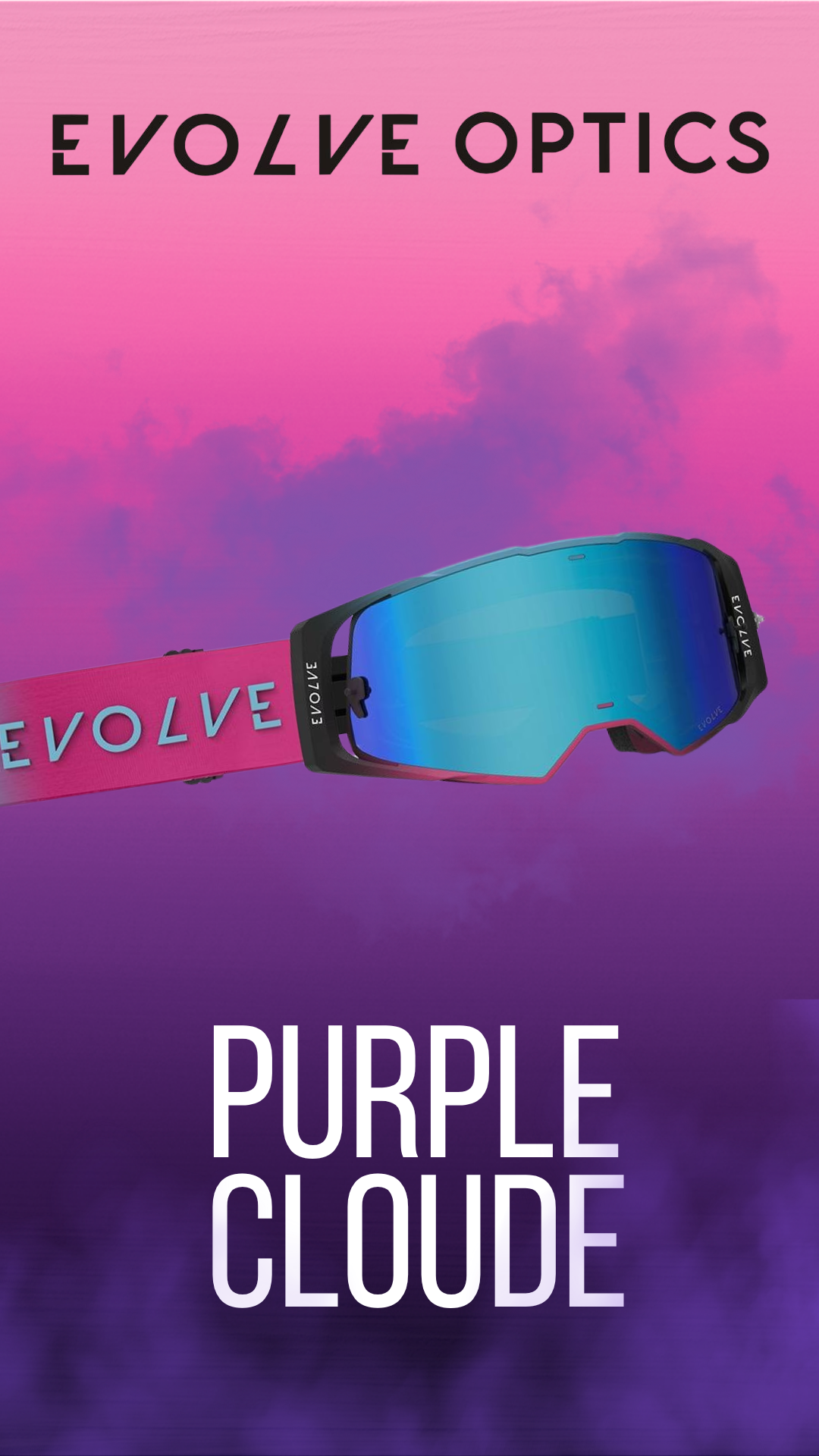 EVOLVE OPTICS - PURPLE CLOUDE