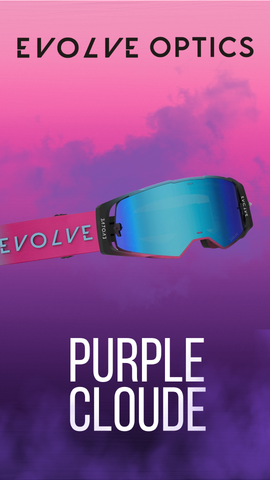 PURPLE CLOUDE